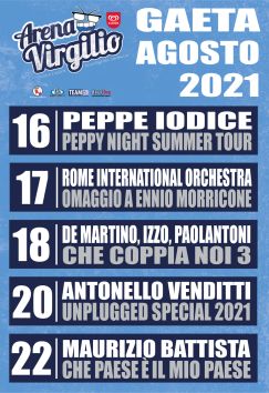 Arena-Virgilio-2021-Antonello-Venditti-Maurizio-Battista-Peppe-Iodice-Stefano-De-Martino-Biagio-Izzo-Francesco-Paolantoni-la-Rome-Internati.jpg